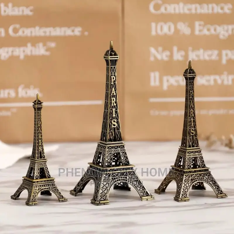 1pc Retro Paris Eiffel Tower Decor