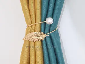 Metallic Buckle Curtains Holders
