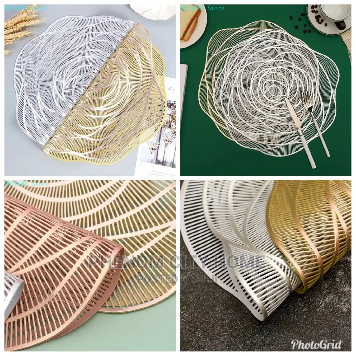 PVC Table Mats