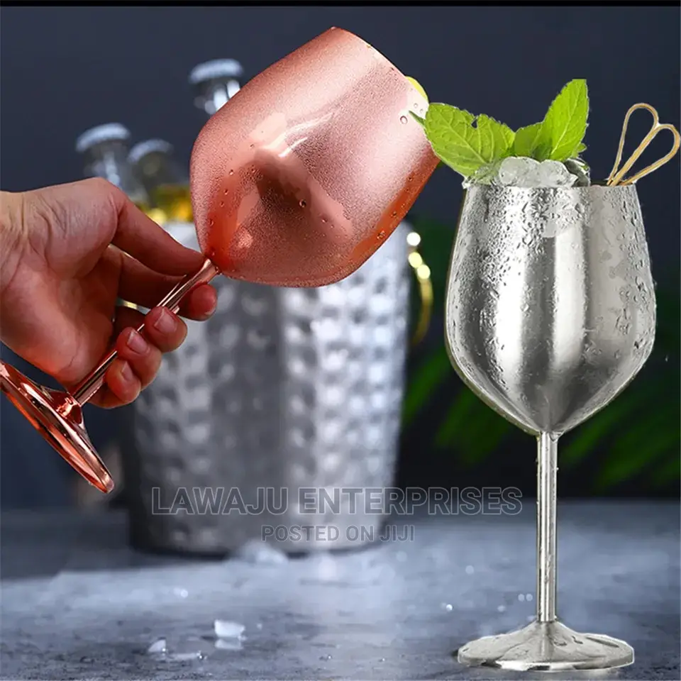 2pcs - 500 Ml Wine Goblets Set