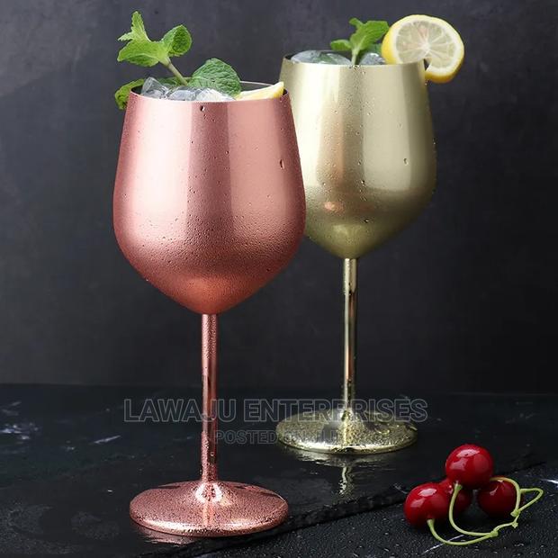 2pcs - 500 Ml Wine Goblets Set - thumbnail 2