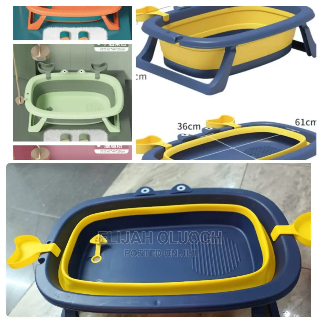 Baby Foldable Bathtab