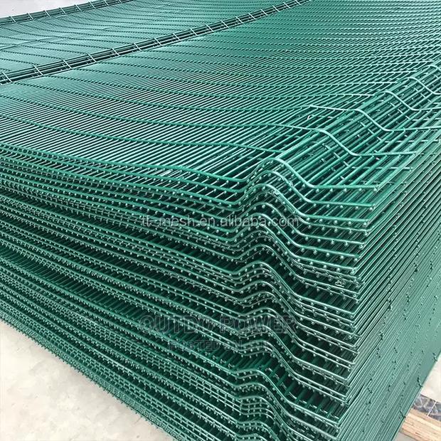 Anti Climb Clearview Weldmesh Fence - main view