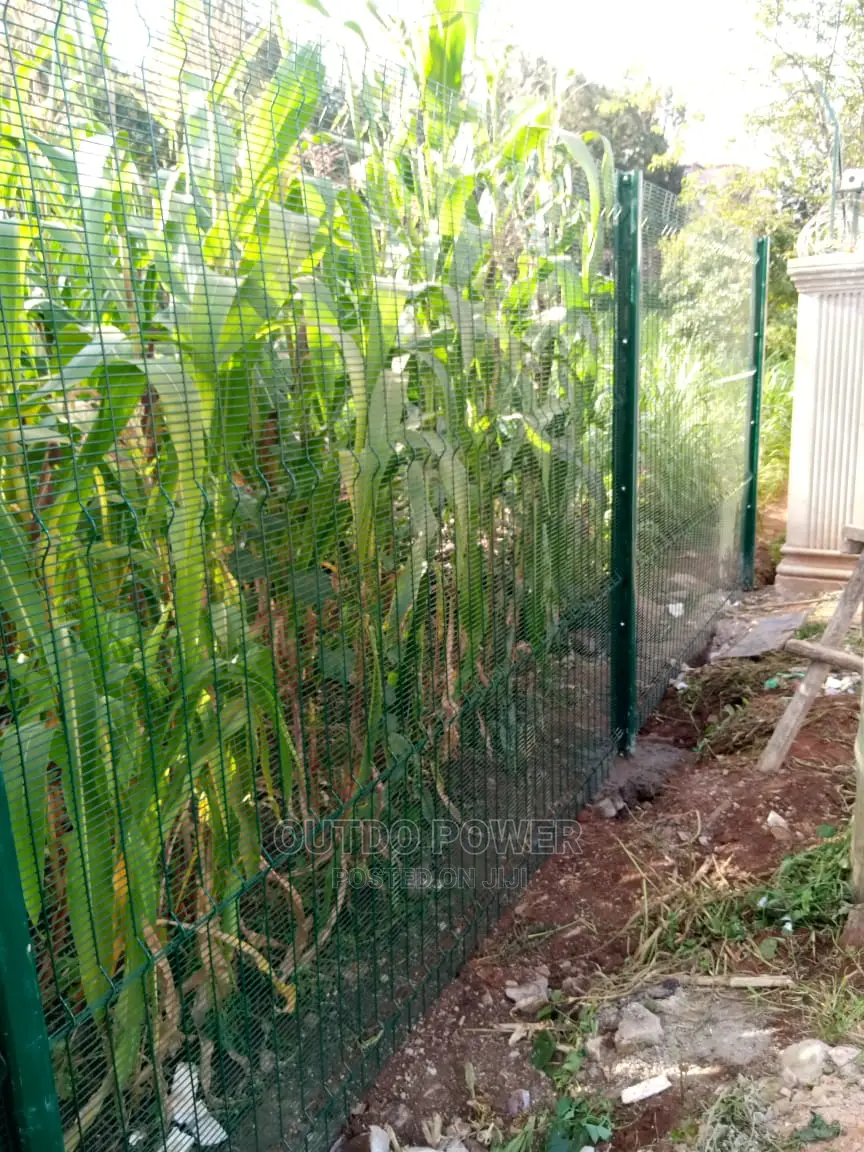 Anti Climb Clearview Weldmesh Fence