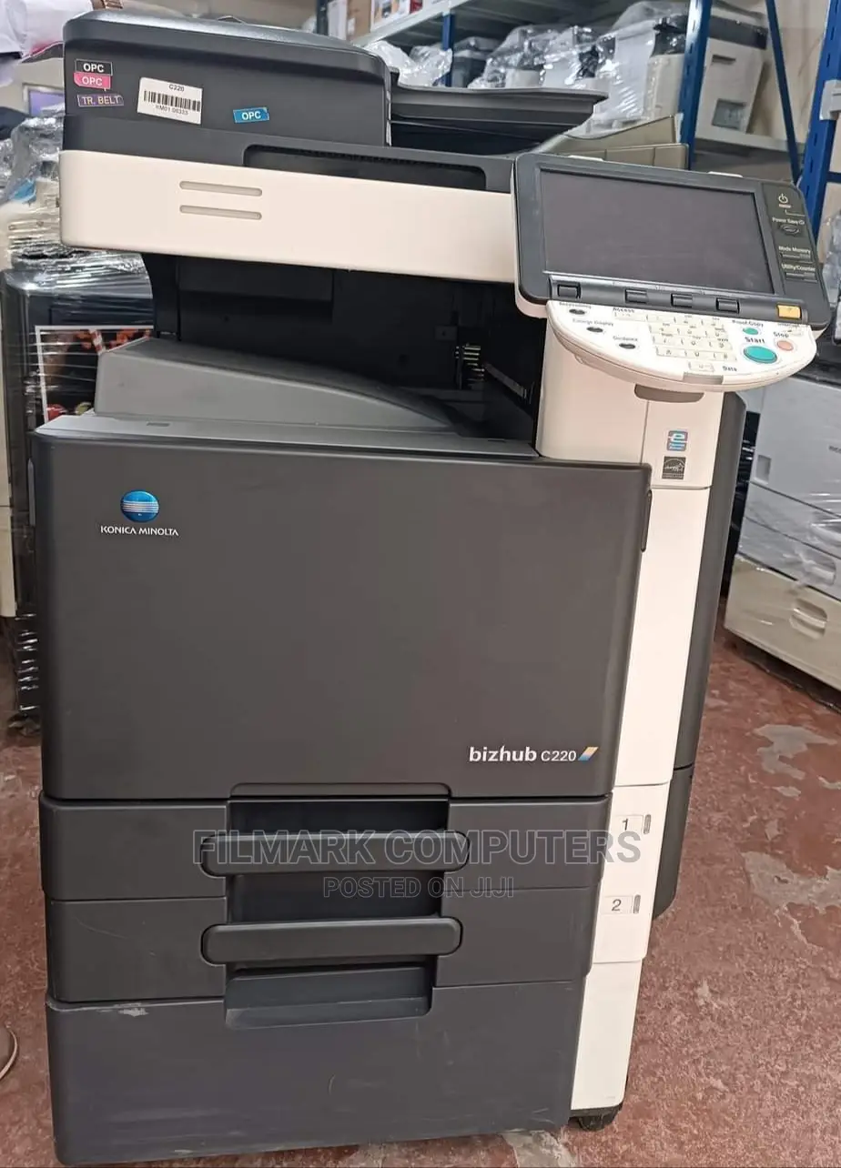 Konica Minolta Bizhub C220 Colour Photocopier in Nairobi Central