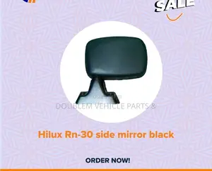 Sidemirror Toyota Hilux RN30 RN40 Black RN-30 Rn-40