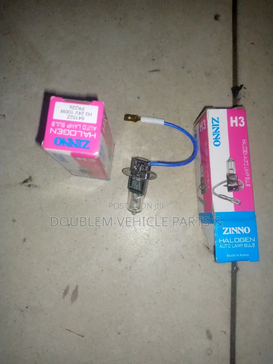 Fog Lamp Bulb H3 24V Universal