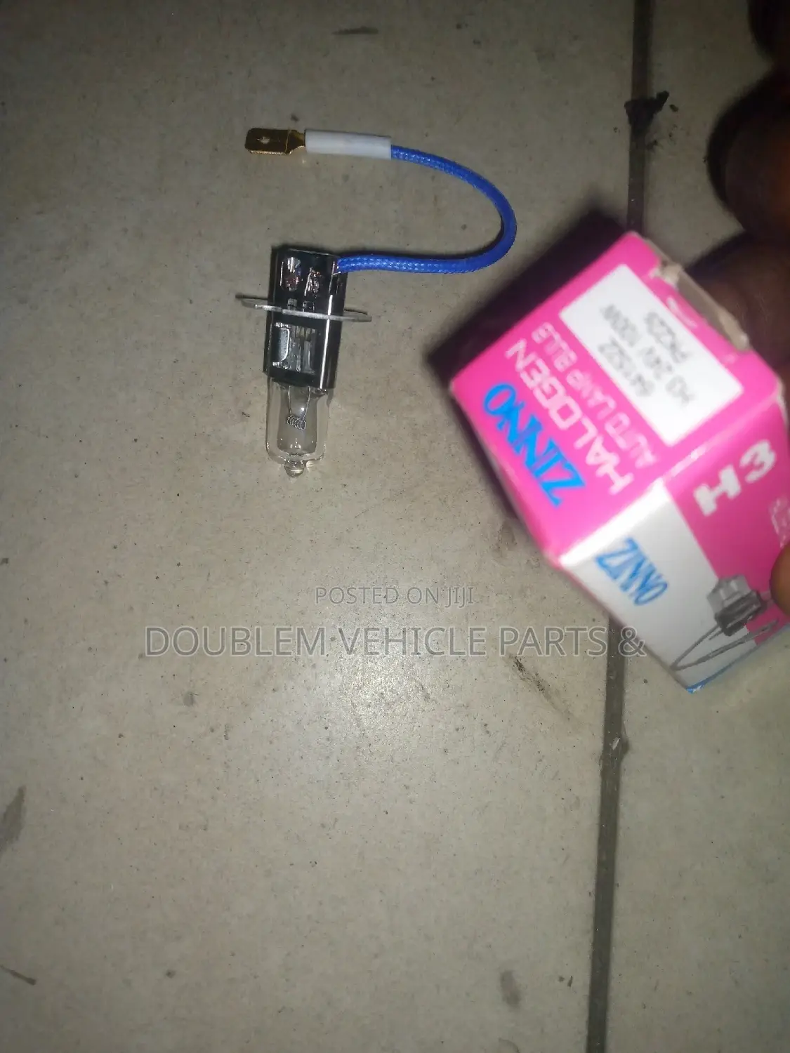 Fog Lamp Bulb H3 24V Universal