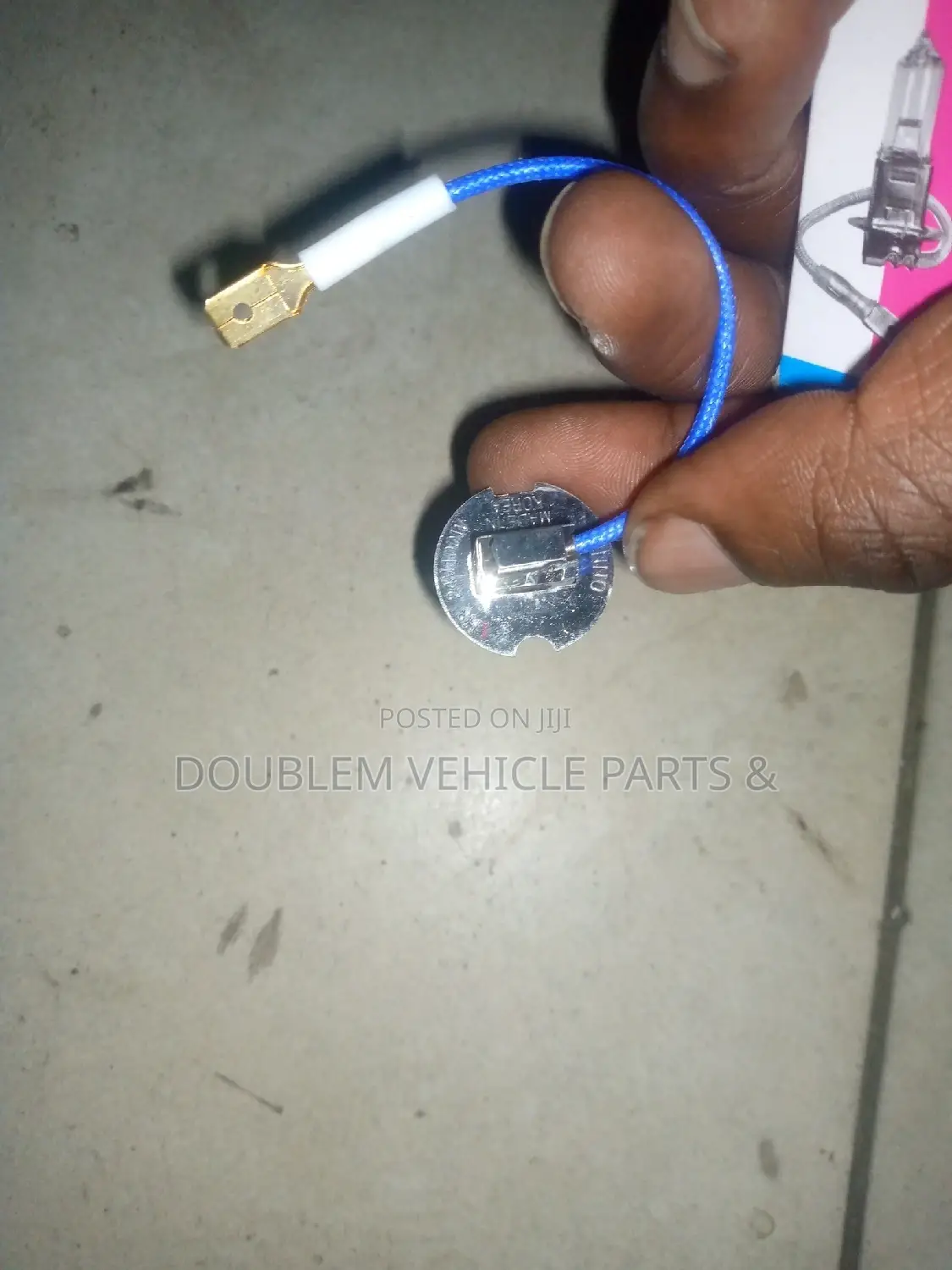 Fog Lamp Bulb H3 24V Universal