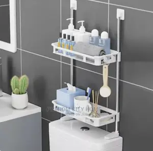 Two Layer Multi Functional Storage Rack