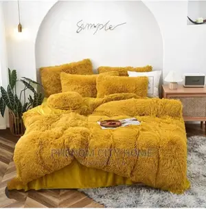 Luxury Velvet Fluffy Duvet Set