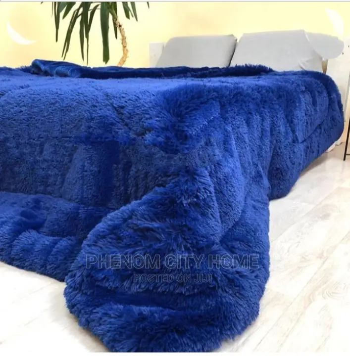 Luxury Velvet Fluffy Duvet Set