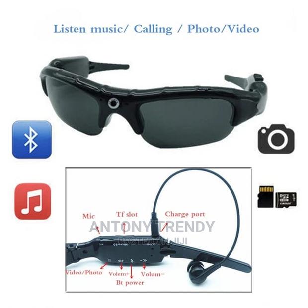 Sunglasses Wearable Mobile Digital MP3 - main view