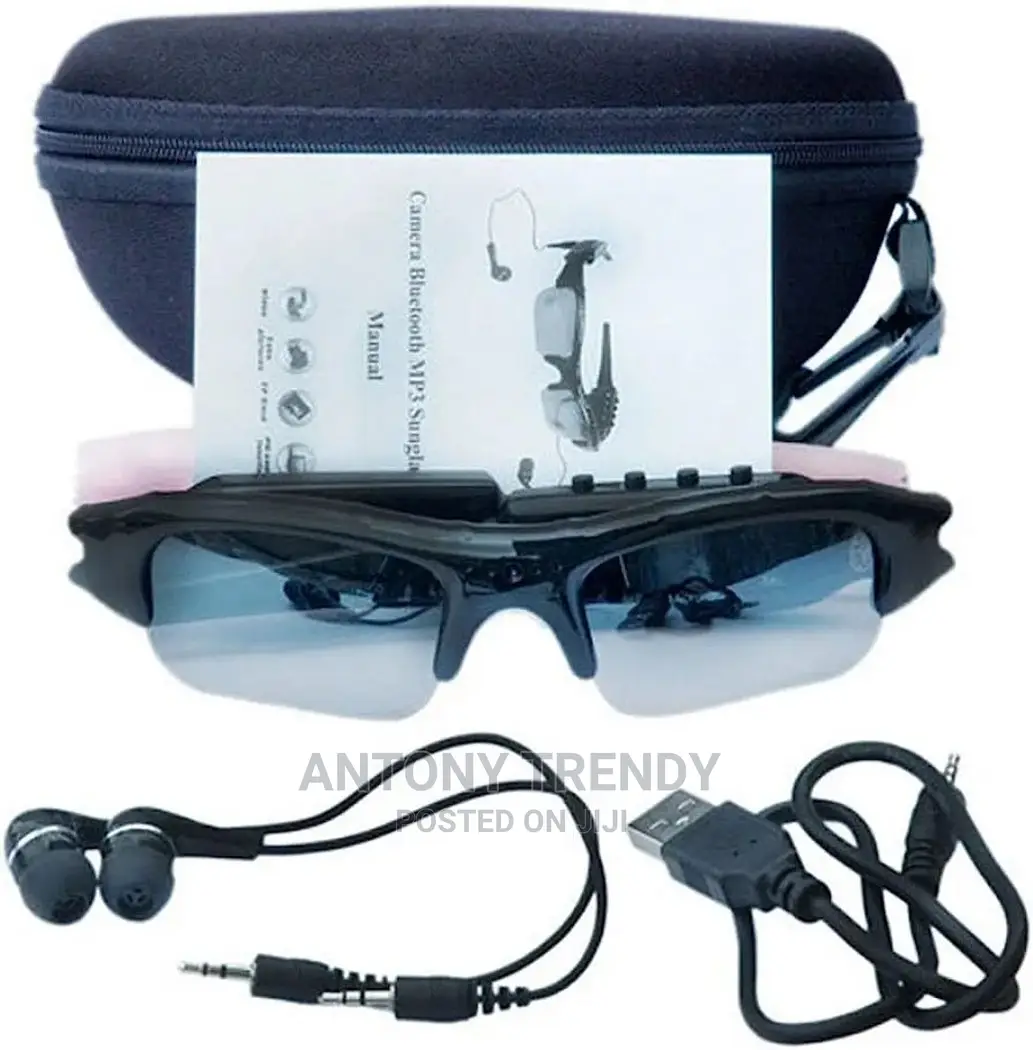Eyewear Bluetooth Headphones Handsfree Driving Glasses