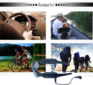 Sunglasses With Interchangeable Night Vision - thumbnail 2