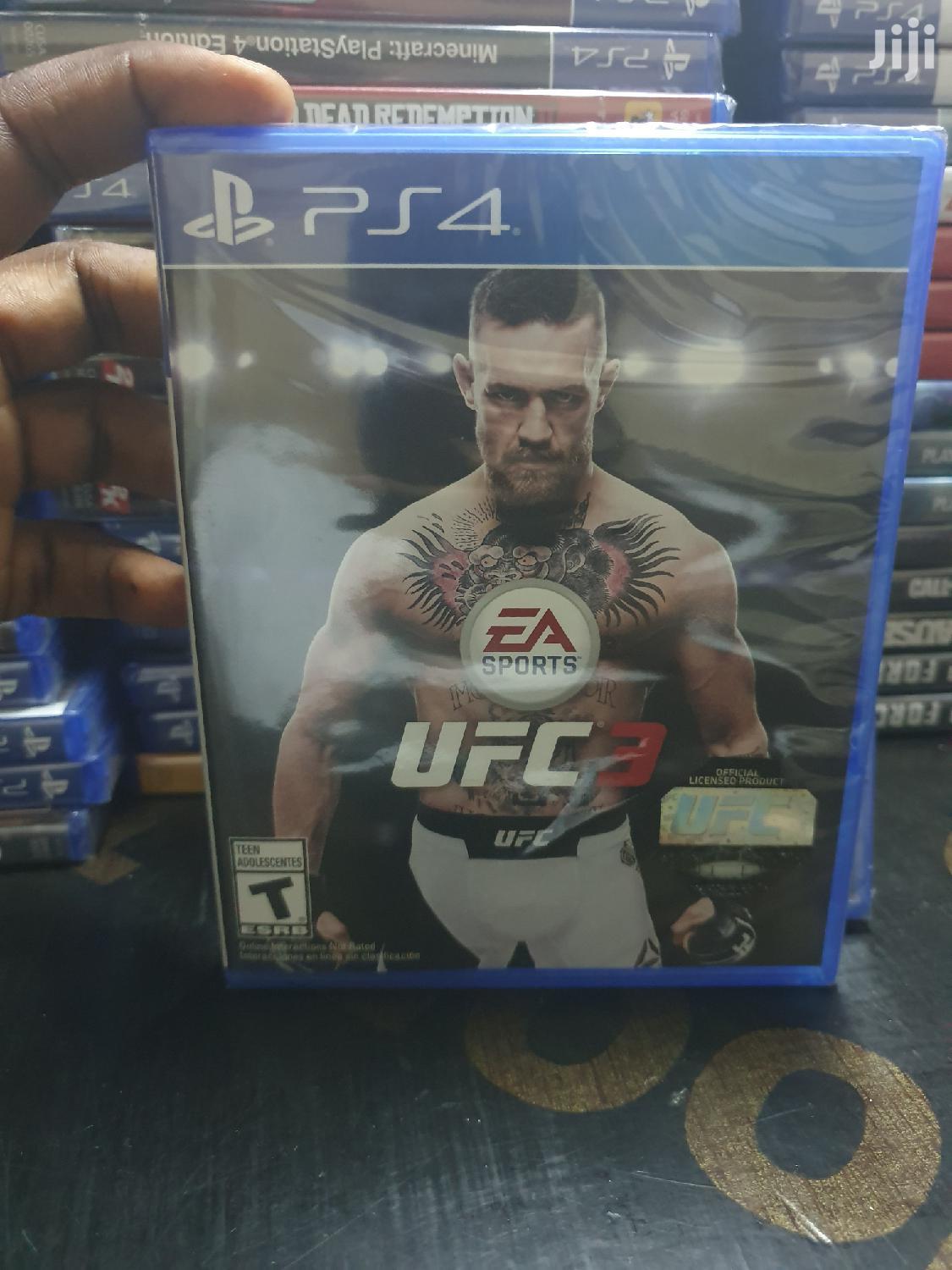 Ufc 3 Ps4 New