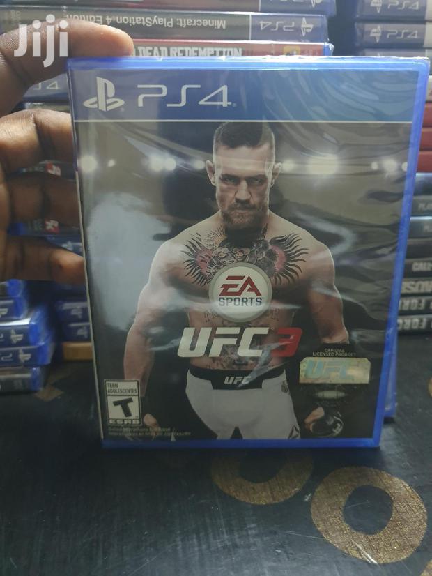 Ufc 3 Ps4 New - main view