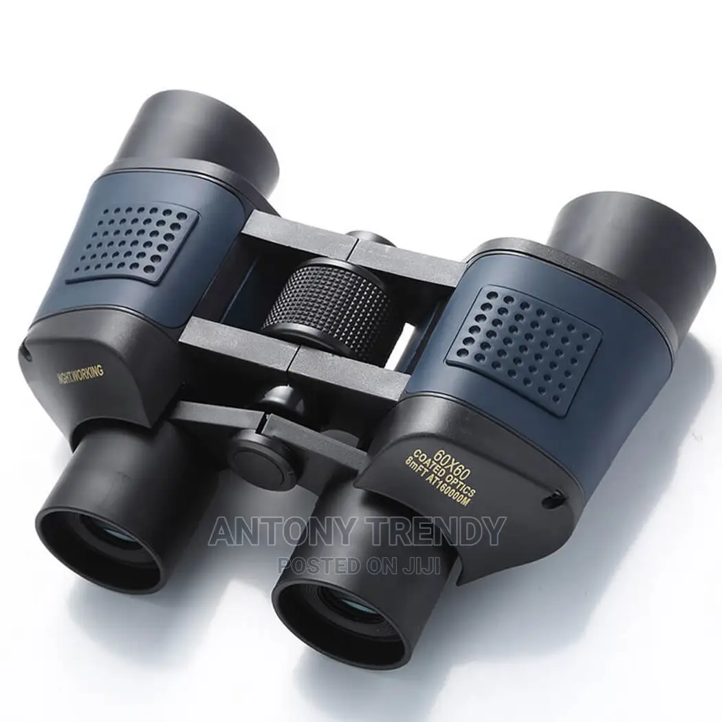 Outdoors 60x60 Twin Cylinder Telescope Portable