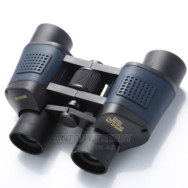 Outdoors 60x60 Twin Cylinder Telescope Portable
