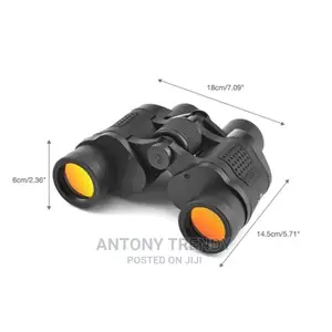 60x60 Twin Cylinder Telescope