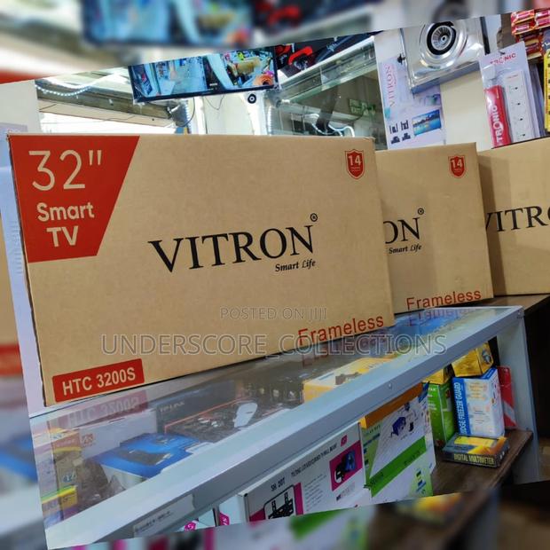 Frameless Vitron 32" Smart Android Tv - thumbnail 2