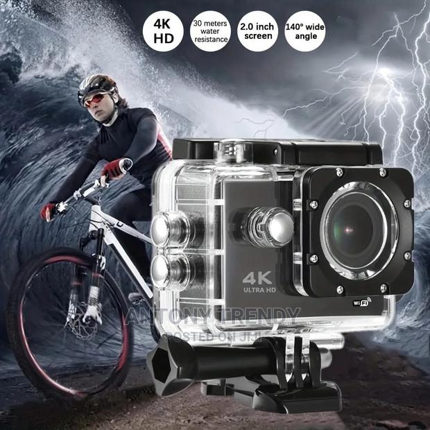 Action Camera 24 MP HD Wifi Underwater Waterproof - main view