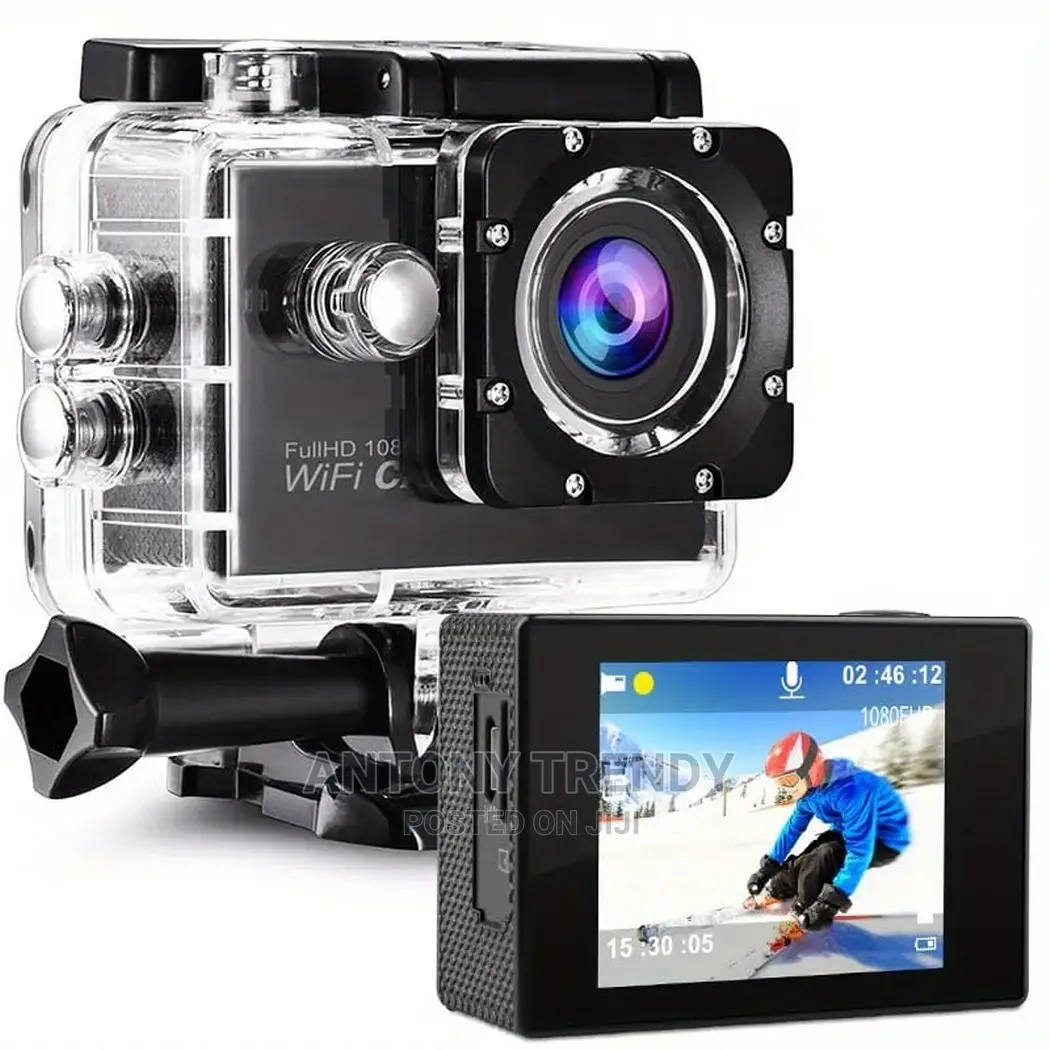  Action Camera 24 MP HD Wifi