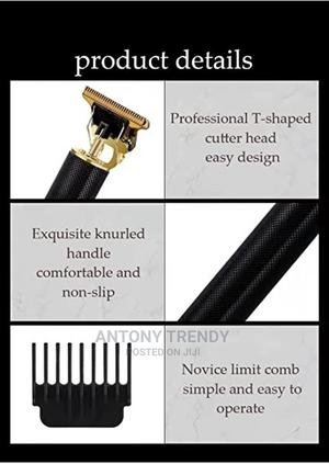 Beard Shaver Barbershop Home Use - thumbnail 2