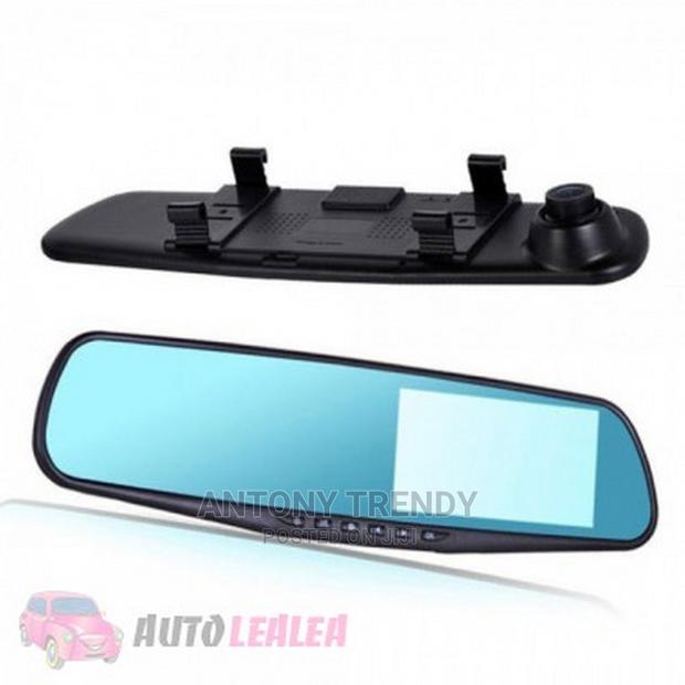 12" Rearview Mirror Dual Dash Cam for Cars