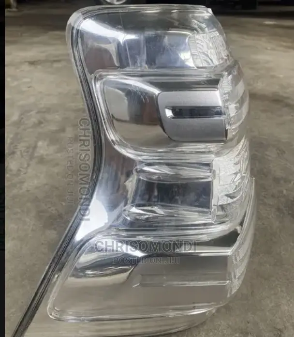 Prado J150 Clear Taillight. Left Side