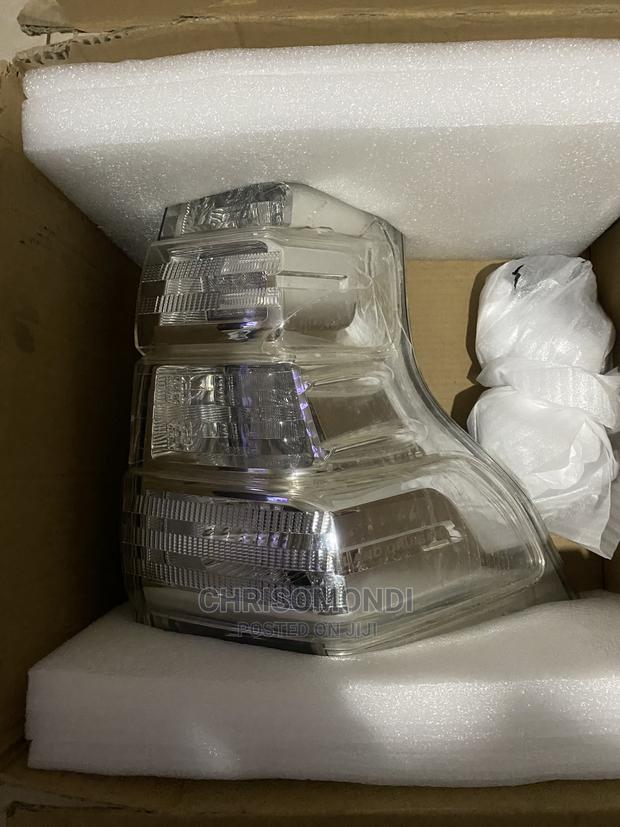 Prado J150 Clear Taillight. Left Side - thumbnail 2