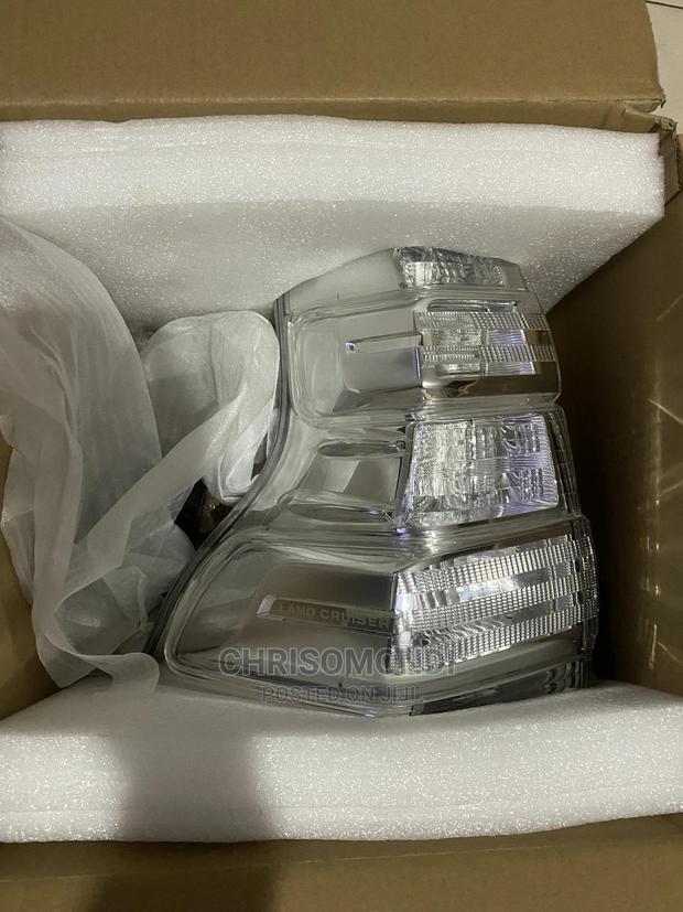 Prado J150 Clear Taillight. Left Side - thumbnail 4