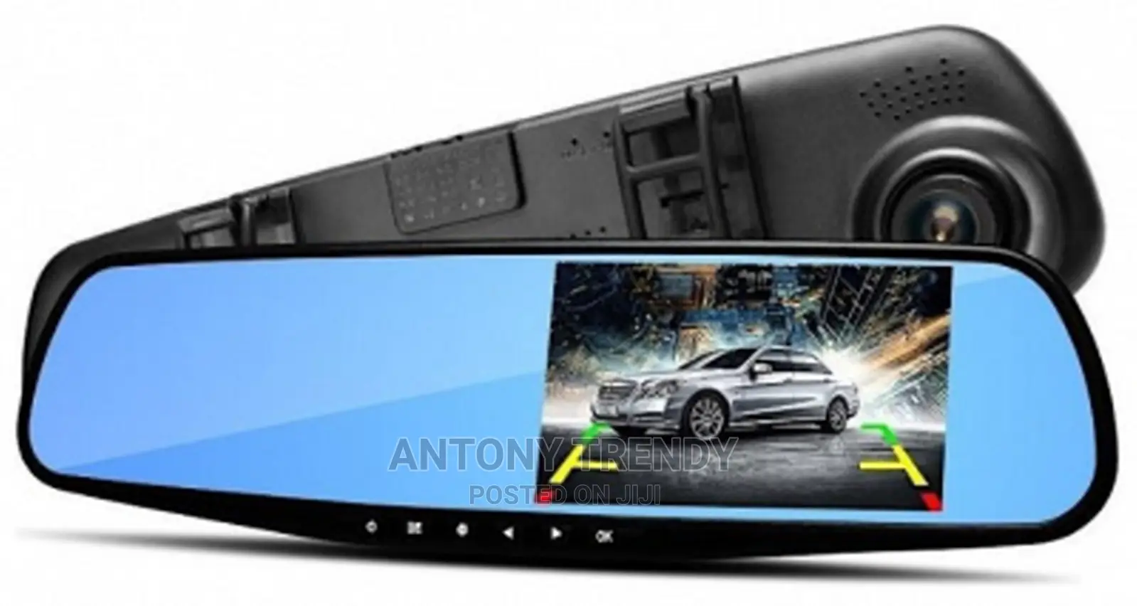 1080P Front and Rear View Backup Camera for Cars