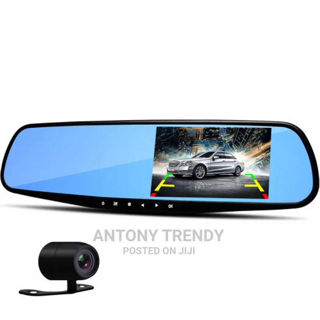 Rear View Mirror Camera With GPS for Car