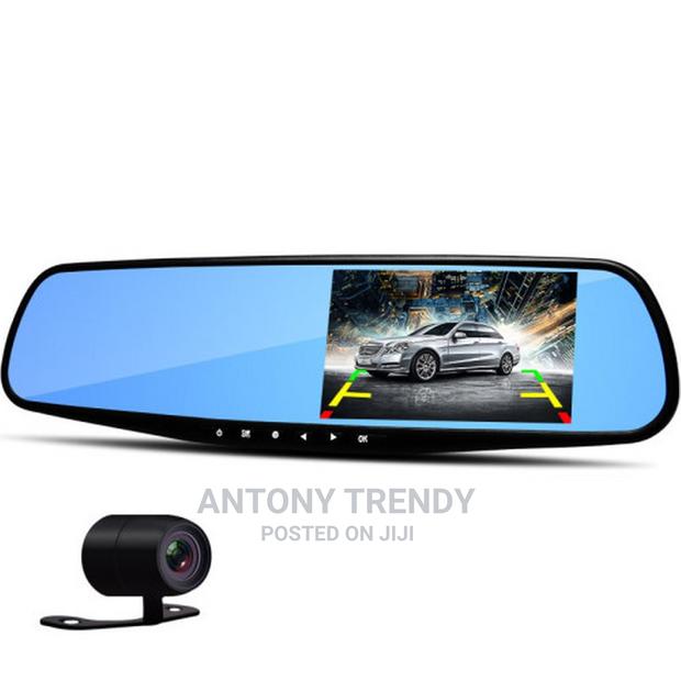 Rear View Mirror Camera With GPS for Car - main view