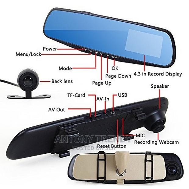 Waterproof Reverse Backup Camera - main view