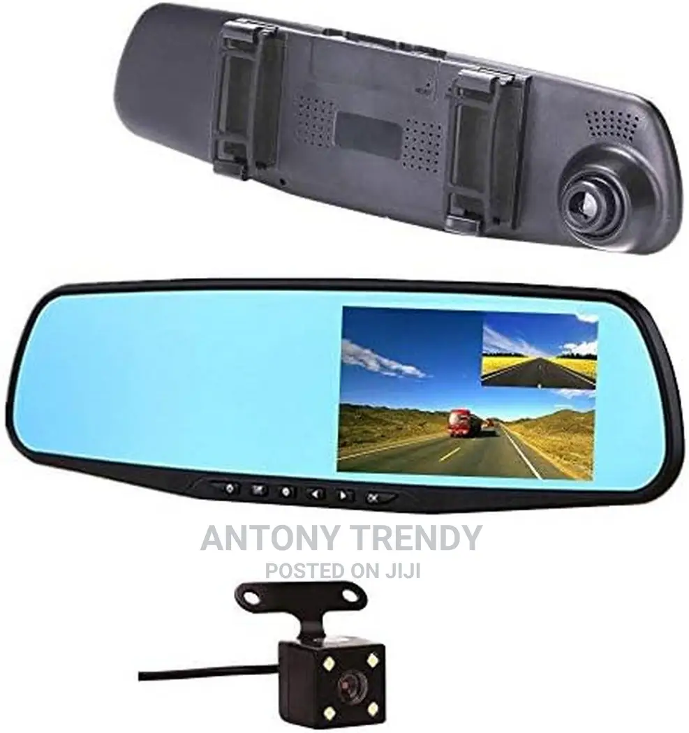 Rear View Mirror Camera With GPS