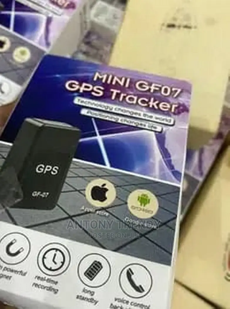 GF-07 DEALPEAK Ultra Mini Hidden Tracker GPS