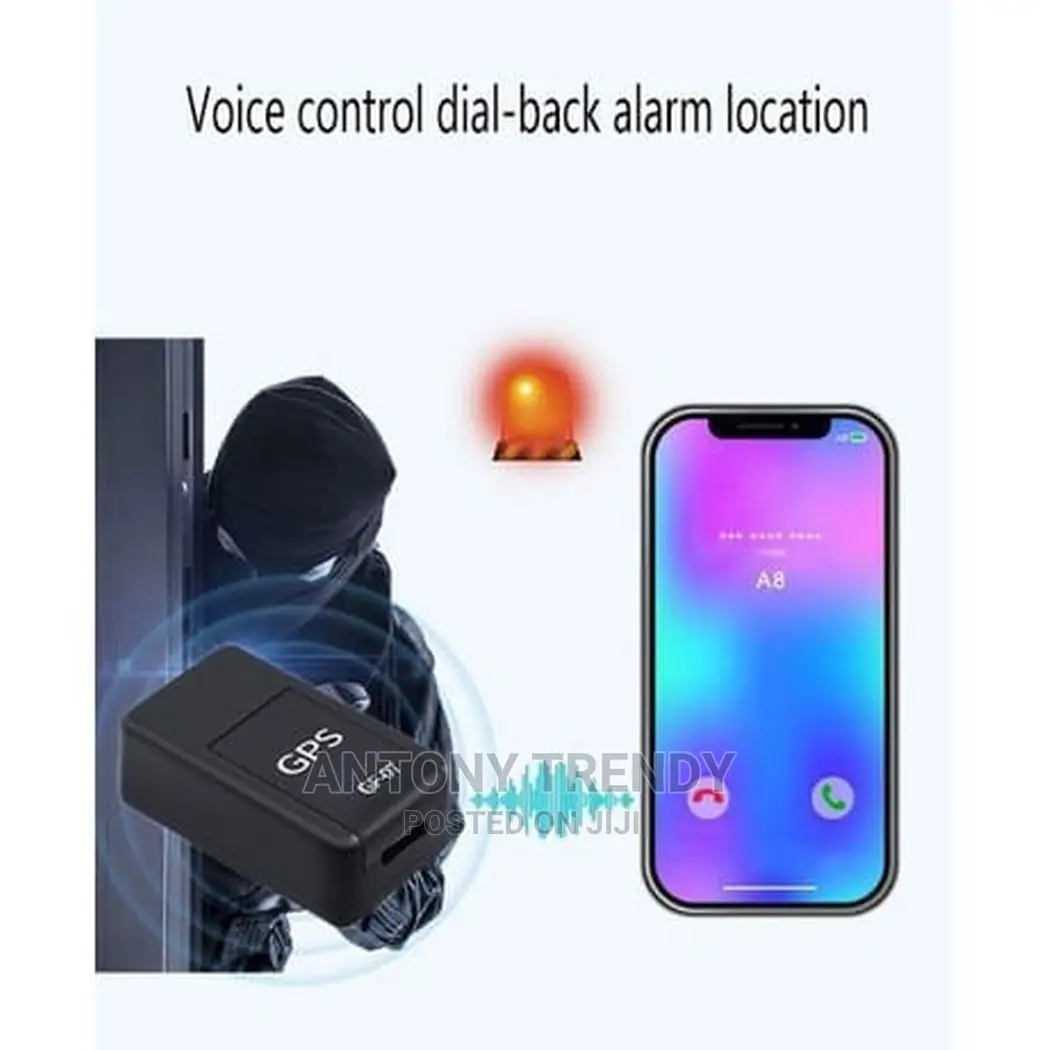 Ultra Mini Hidden Tracker GPS GF-07