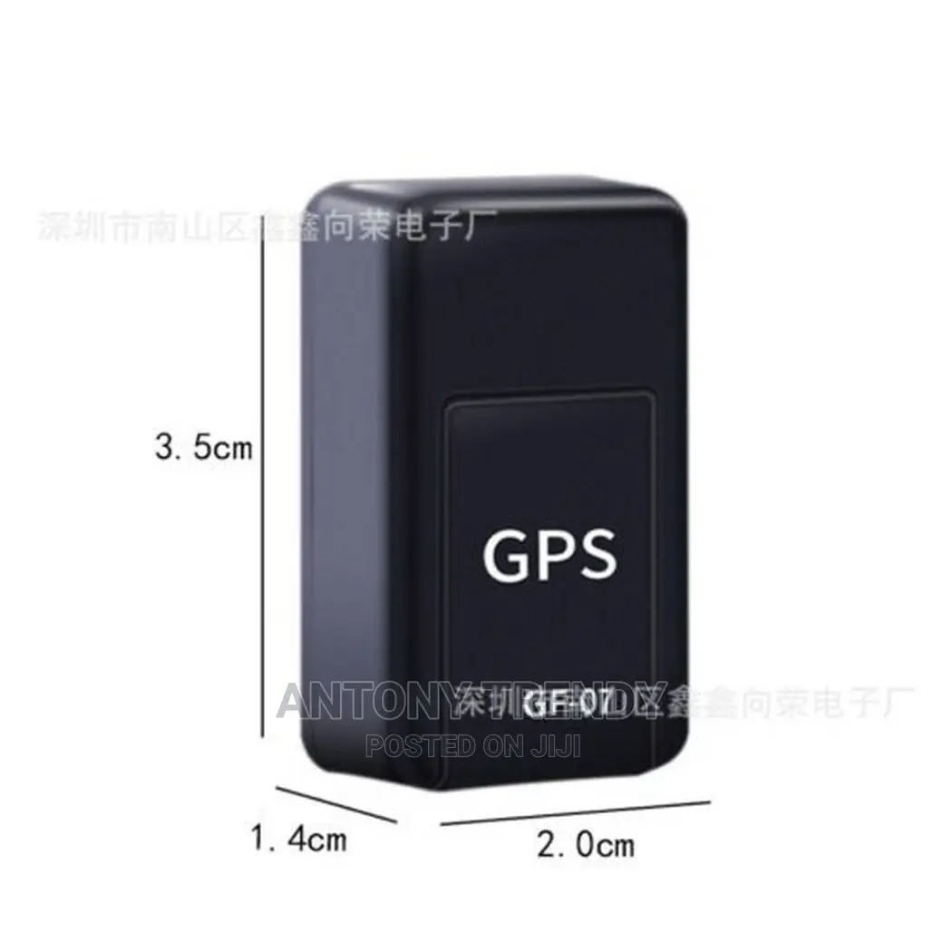 GF-07 Long-Term GPS Tracker for Equipment