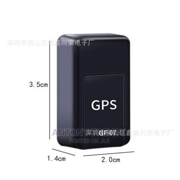GF-07 Long-Term GPS Tracker for Equipment - main view