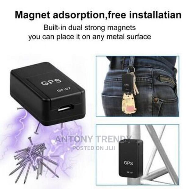 ,Magnetic Mini GPS Tracker Locator GF-07