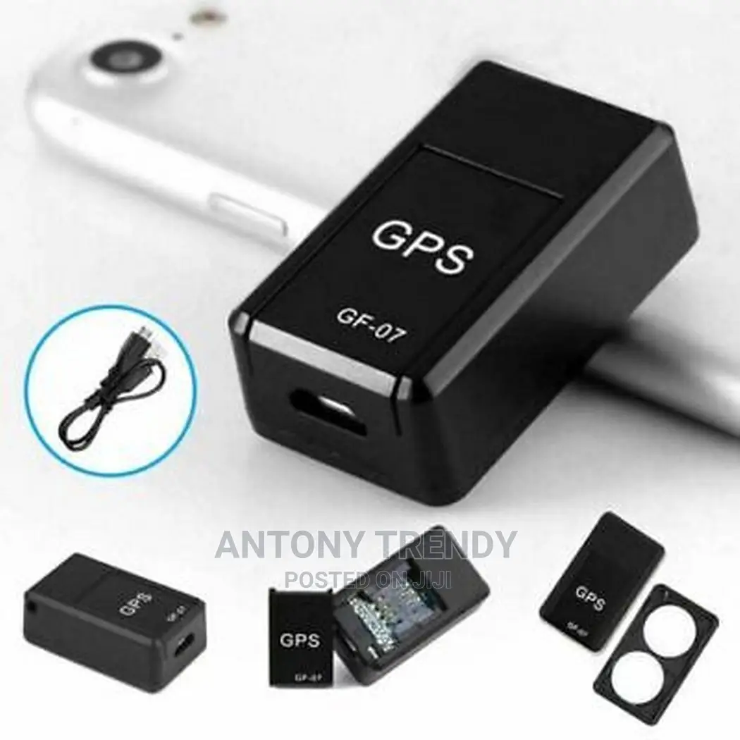 Gf-07 GSM SIM GPS Tracker for Vehicle