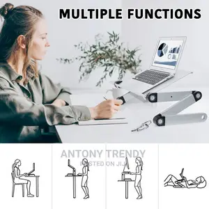 Workez BEST Adjustable Laptop Stand Lap Desk
