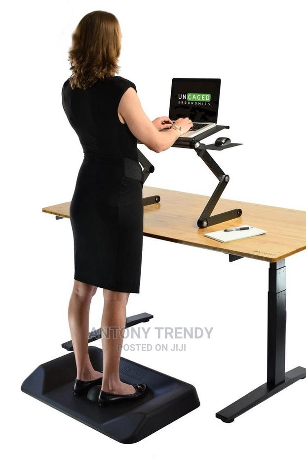 Aluminum Desktop Riser Tray Portable Computer - main view