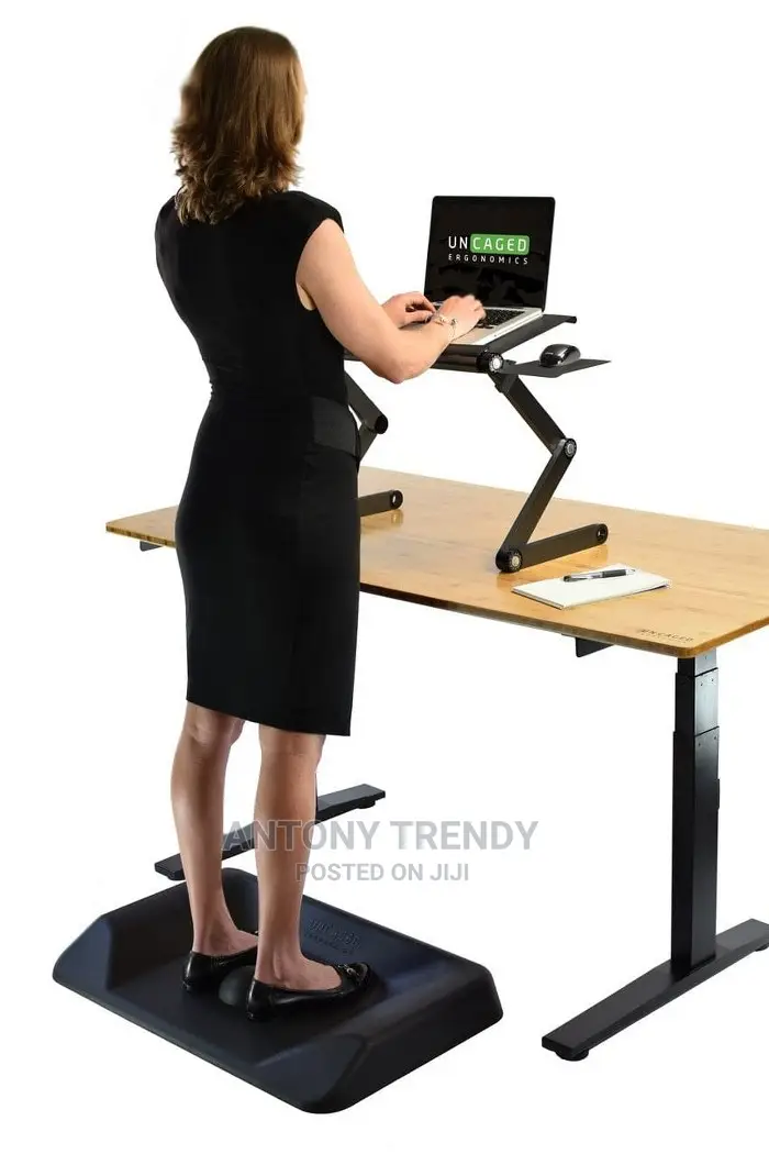 Aluminum Desktop Riser Tray Portable Computer