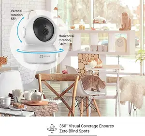 EZVIZ H6c Intelligent Pan/Tilt Wifi
