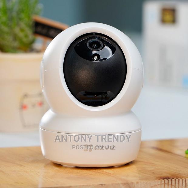 Pan/Tilt Wifi Surveillance Camera With 360° Panoramic
