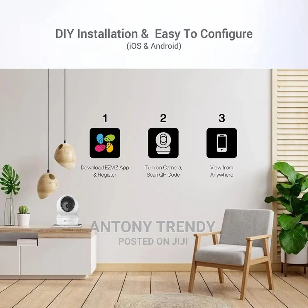 EZVIZ 303100908 C3A 1080p Full HD Wi-Fi Camera