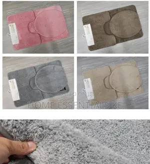 3pcs Bathroom Mat, Super Absorbent